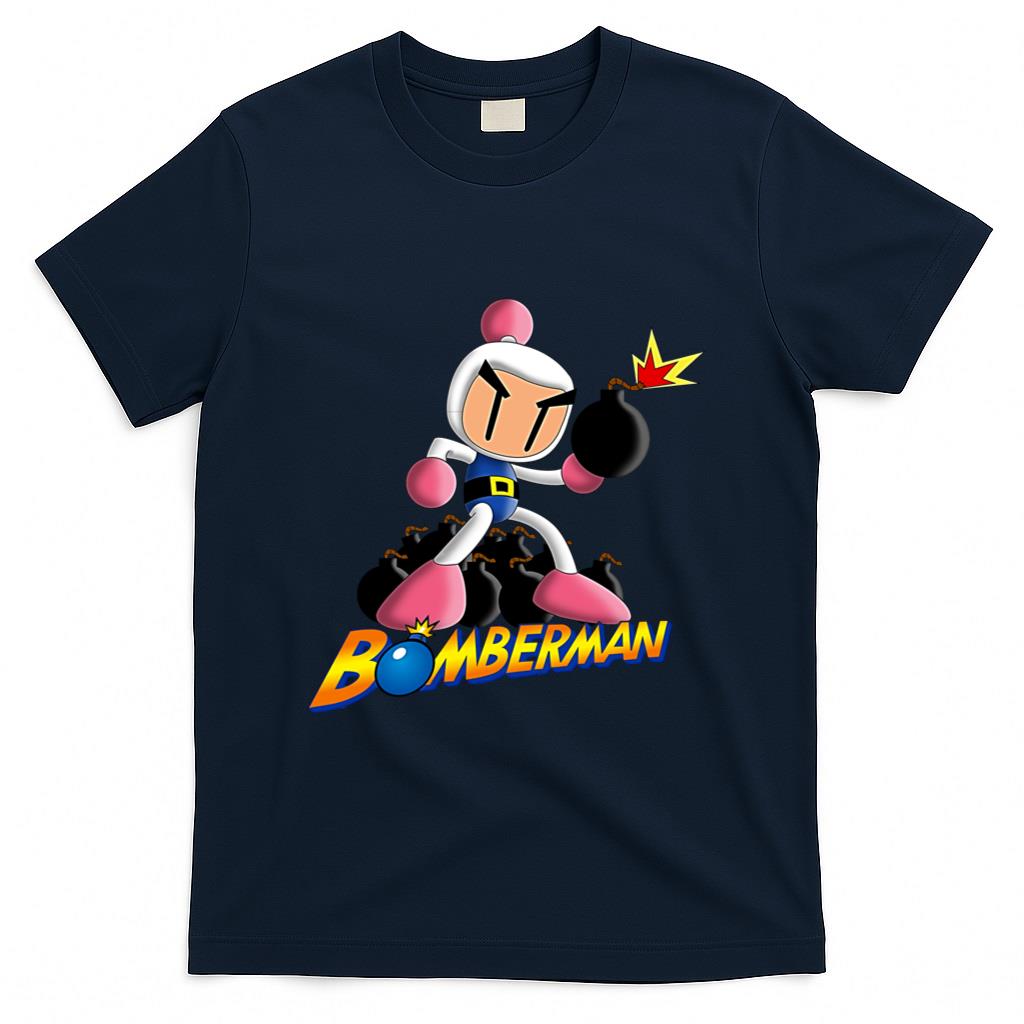 Retro Nostalgia - Bomberman Bombing Explosive Retro Gamer Nostalgia Classic T-Shirt