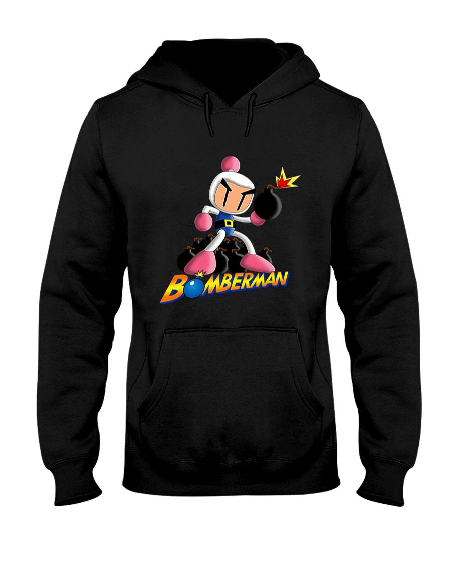 Retro Nostalgia - Bomberman Bombing Explosive Retro Gamer Nostalgia Classic T-Shirt
