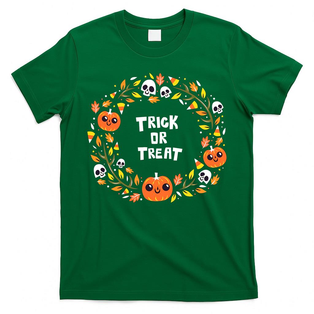 Trick or Treat  Halloween Doodle Classic T-Shirt