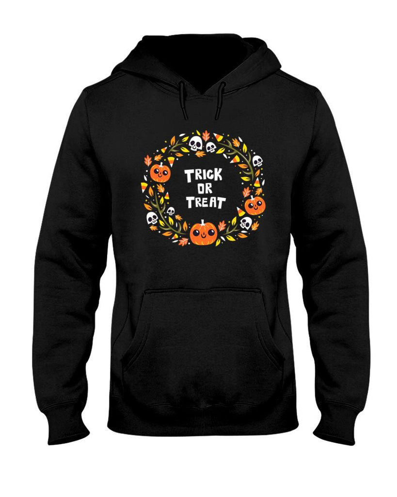 Trick or Treat  Halloween Doodle Classic T-Shirt