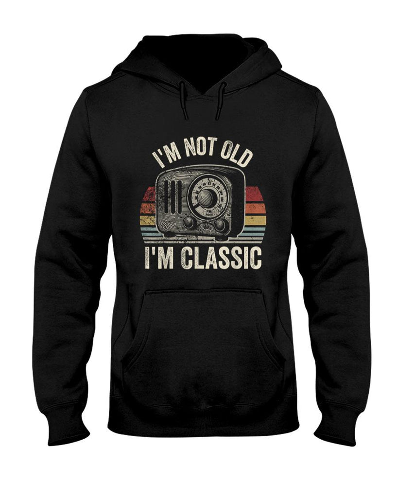 Retro Nostalgia - I'm Not Old I'm Classic Retro Nostalgia T-Shirt