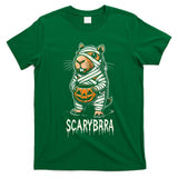 Cute Capybara Mummy Trick or Treat Halloween Funny Capybara T-Shirt