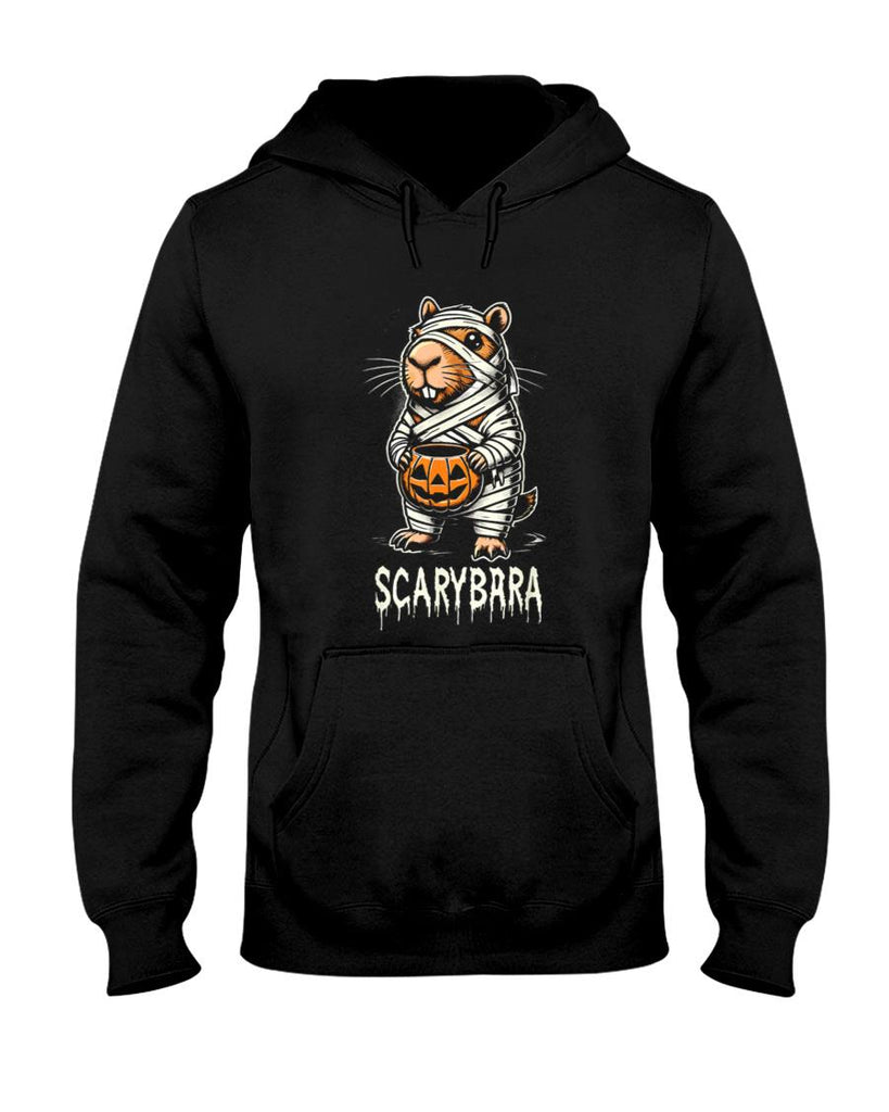 Cute Capybara Mummy Trick or Treat Halloween Funny Capybara T-Shirt