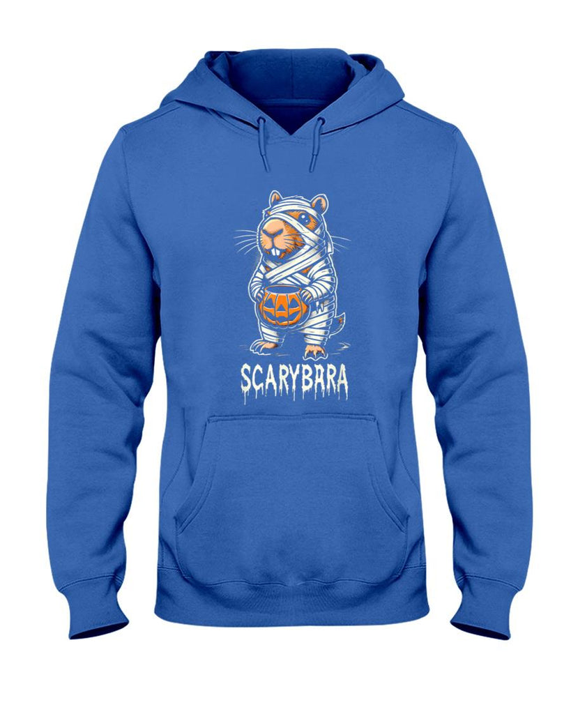 Cute Capybara Mummy Trick or Treat Halloween Funny Capybara T-Shirt