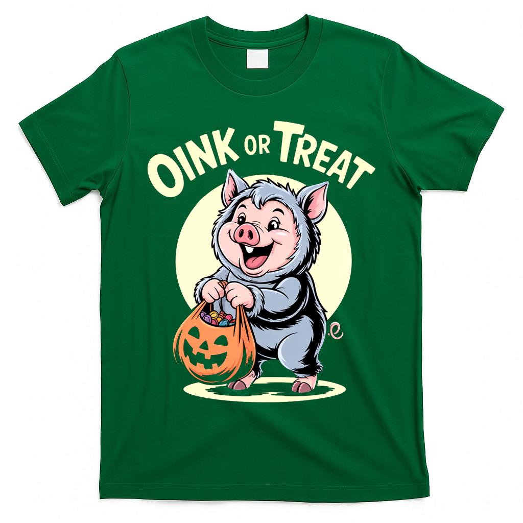 Werewolf Pig Oversized T-Shirt