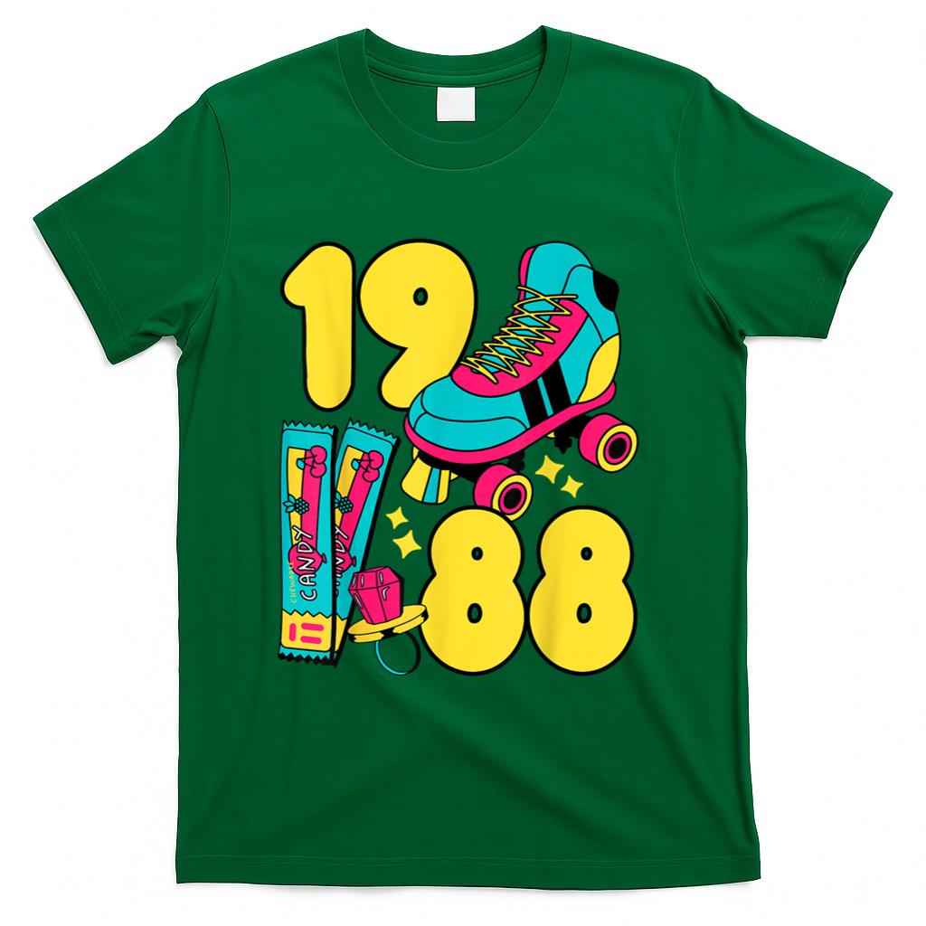 Retro Nostalgia - 1988 Retro Raised In The 80s Old School Nostalgia T-Shirt