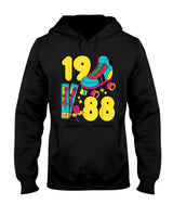 Retro Nostalgia - 1988 Retro Raised In The 80s Old School Nostalgia T-Shirt