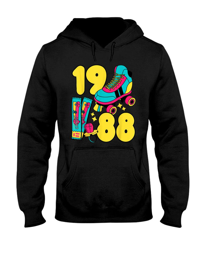 Retro Nostalgia - 1988 Retro Raised In The 80s Old School Nostalgia T-Shirt