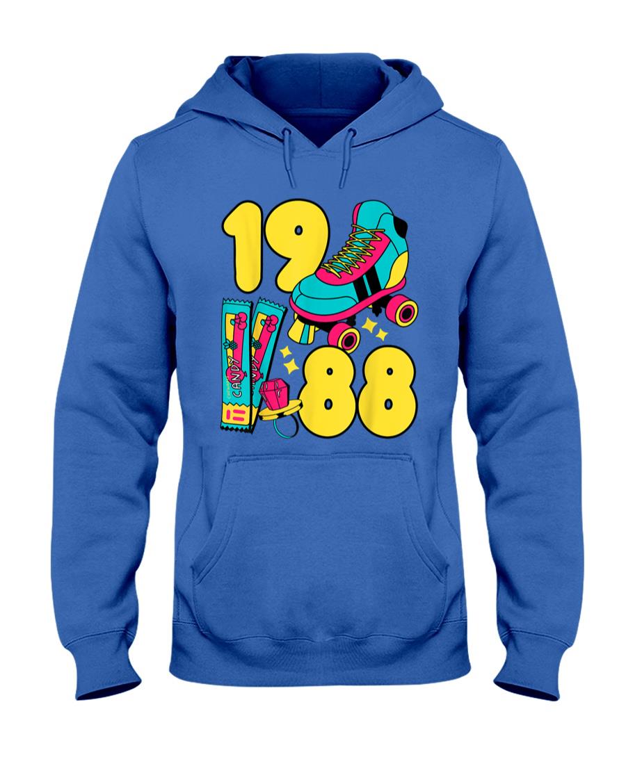 Retro Nostalgia - 1988 Retro Raised In The 80s Old School Nostalgia T-Shirt