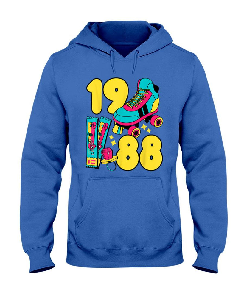 Retro Nostalgia - 1988 Retro Raised In The 80s Old School Nostalgia T-Shirt