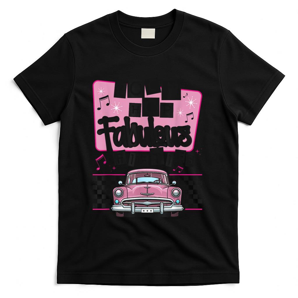Retro Nostalgia - Sock Hop Fabulous Fifties Retro Nostalgia T-Shirt