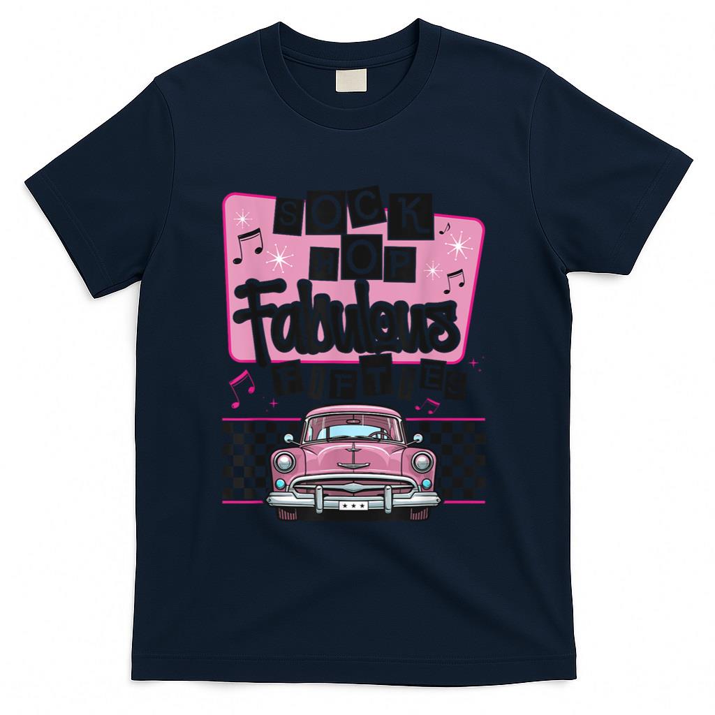 Retro Nostalgia - Sock Hop Fabulous Fifties Retro Nostalgia T-Shirt