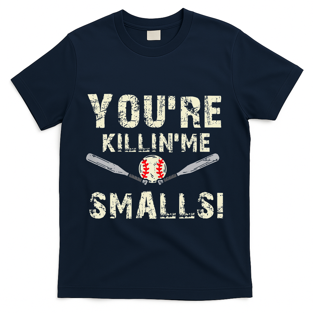 Funny Dad Gift YouRe Killing Me Smalls Dad And Child T-Shirt