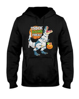 Halloween Shirt Boys Kids Toddlers Dinosaur Trick or Treat T-Shirt