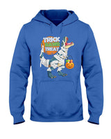 Halloween Shirt Boys Kids Toddlers Dinosaur Trick or Treat T-Shirt