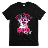Breast Cancer Is Boo Sheet Halloween Breast Cancer Awareness T-Shirt