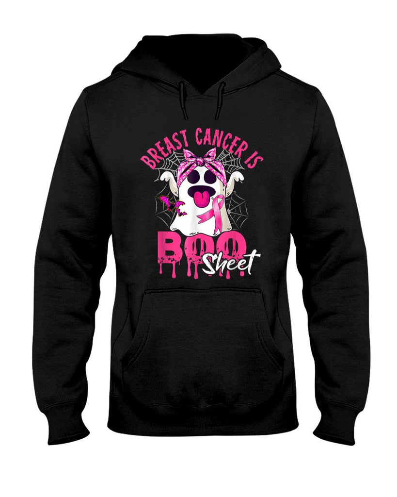Breast Cancer Is Boo Sheet Halloween Breast Cancer Awareness T-Shirt
