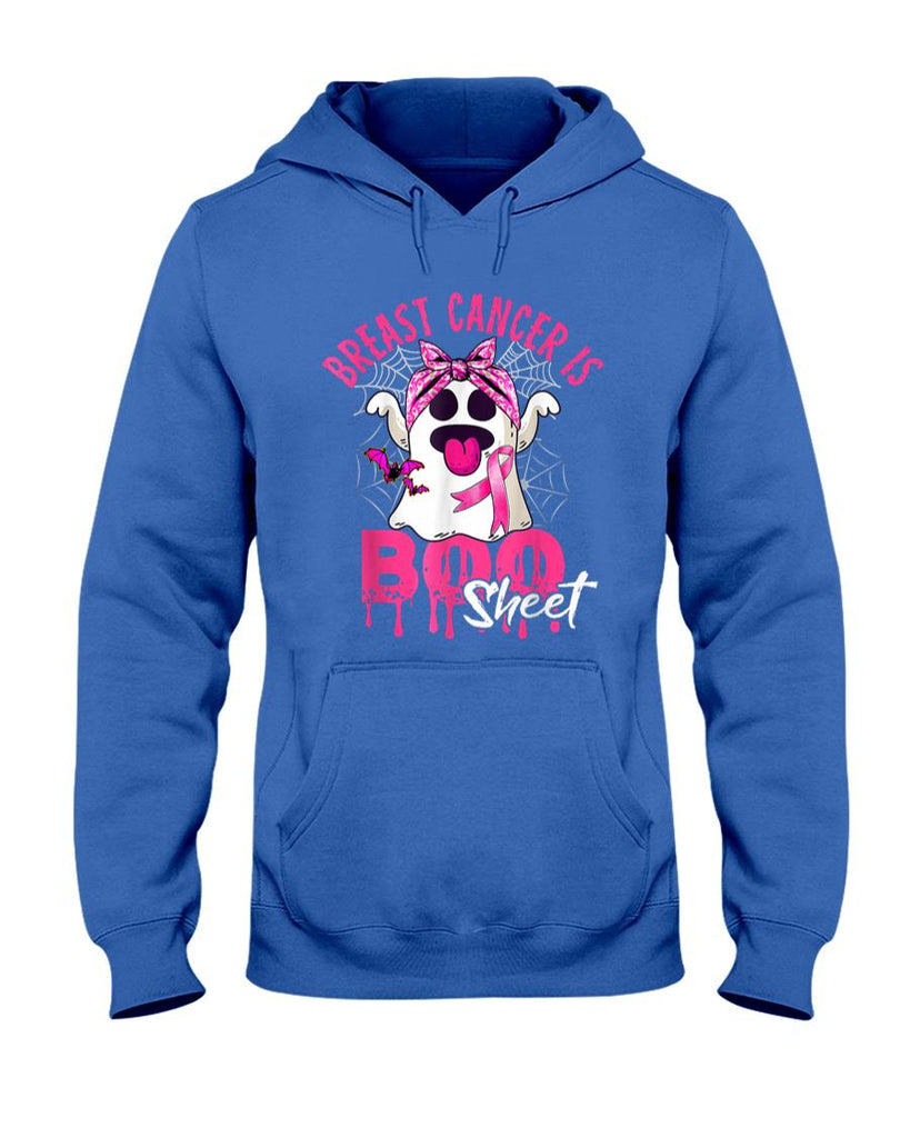 Breast Cancer Is Boo Sheet Halloween Breast Cancer Awareness T-Shirt