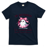 Halloween In October We Wear Pink Breast Cancer Awareness T-Shirt