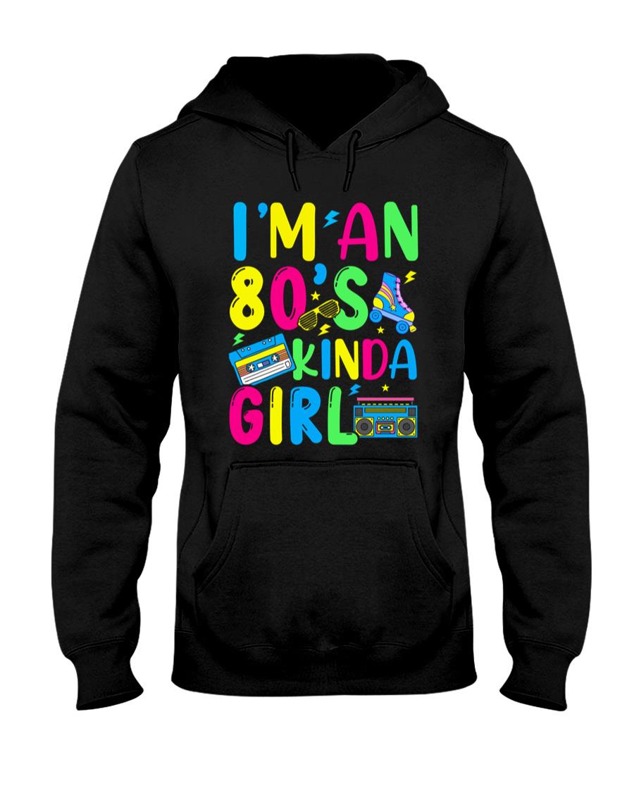 Retro Nostalgia - I’m an 80’s Kinda Girl Retro Eighties Retro Nostalgia T-Shirt