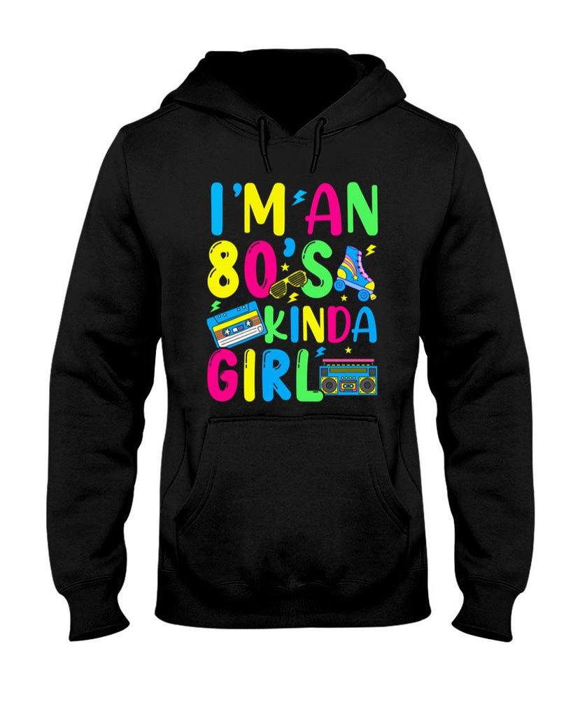 Retro Nostalgia - I’m an 80’s Kinda Girl Retro Eighties Retro Nostalgia T-Shirt