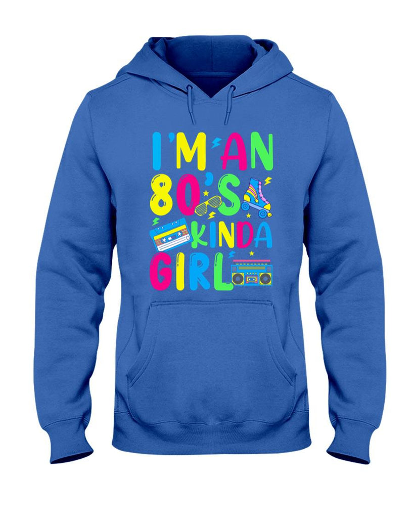 Retro Nostalgia - I’m an 80’s Kinda Girl Retro Eighties Retro Nostalgia T-Shirt
