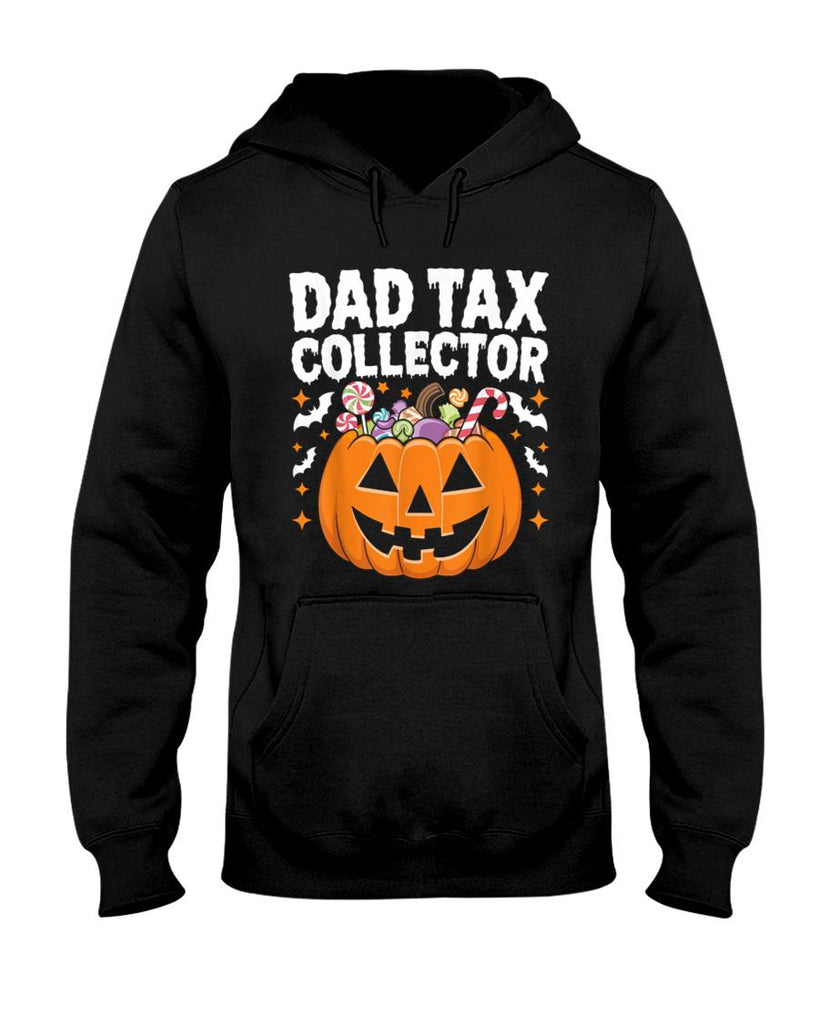 Dad Tax Collector Halloween Trick Or Treat Candy Costume T-Shirt