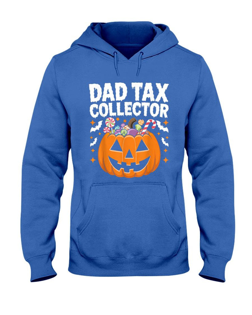 Dad Tax Collector Halloween Trick Or Treat Candy Costume T-Shirt