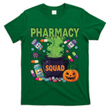 Funny Pharmacy Squad Halloween Matching Trick or Treat T-Shirt