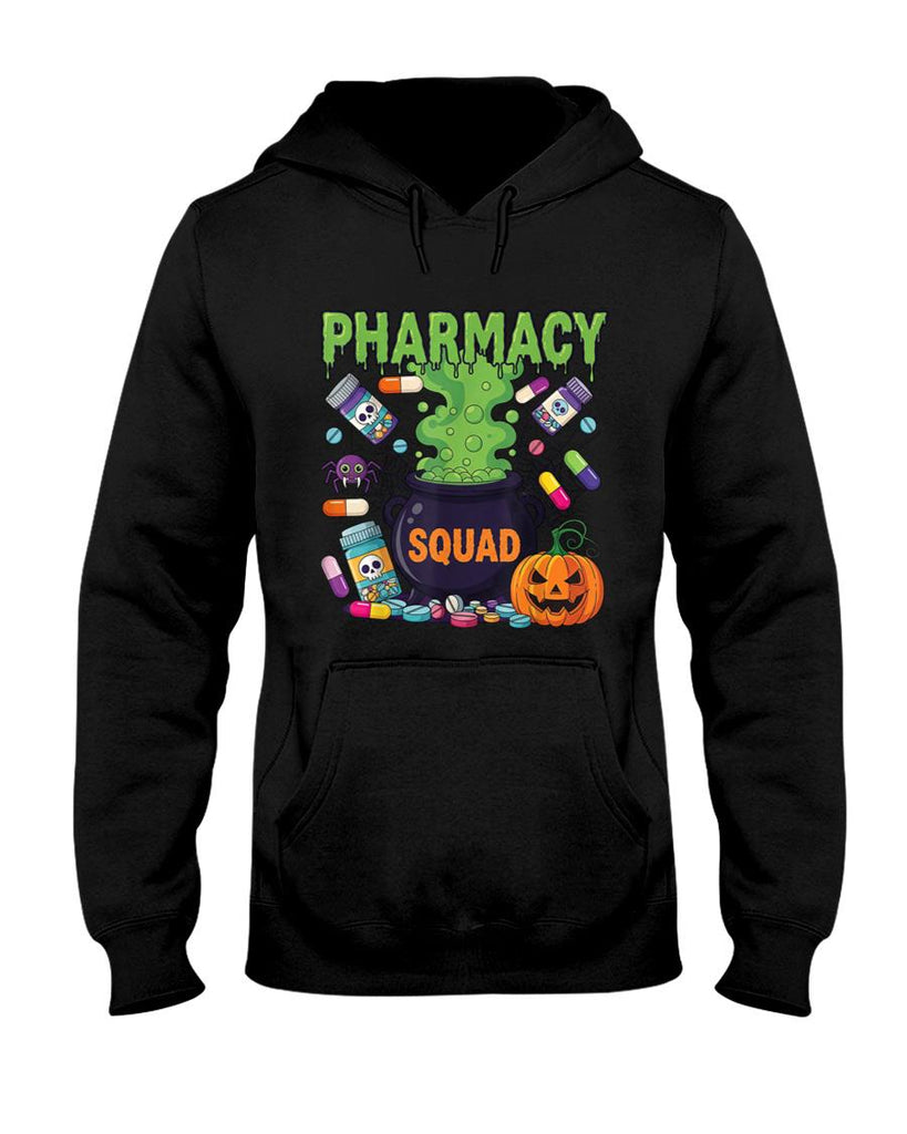 Funny Pharmacy Squad Halloween Matching Trick or Treat T-Shirt