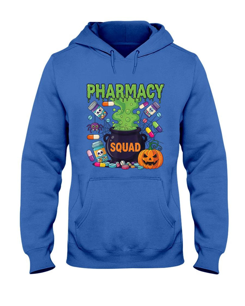 Funny Pharmacy Squad Halloween Matching Trick or Treat T-Shirt