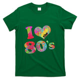 Retro Nostalgia - I Love The 80s Retro 1980s Burst of Color 80s Nostalgia T-Shirt