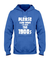 Retro Nostalgia - Please Slow Down I'm From The 1900s Retro Nostalgia ----- T-Shirt