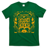 Halloween trick or treat orange Classic T-Shirt