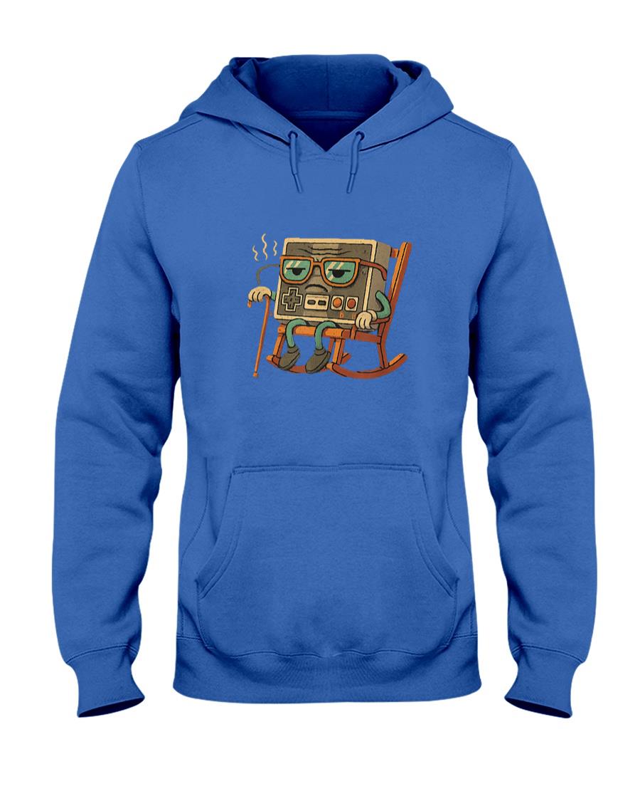 Retro Nostalgia - Funny Old Gamer Gaming Retro 80s 90s Video Game Old Gamer T-Shirt