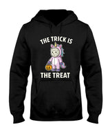 The trick is the treat - Pinhead unicorn Halloween Classic T-Shirt
