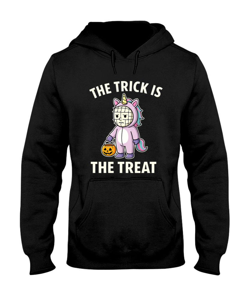 The trick is the treat - Pinhead unicorn Halloween Classic T-Shirt