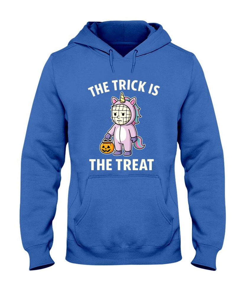 The trick is the treat - Pinhead unicorn Halloween Classic T-Shirt