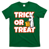 Trick or Treat Halloween Spooky Ghost Oversized T-Shirt