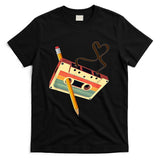 Retro Nostalgia - 80s 90s Retro Party Costume Nostalgia Cassette T-Shirt