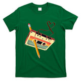Retro Nostalgia - 80s 90s Retro Party Costume Nostalgia Cassette T-Shirt