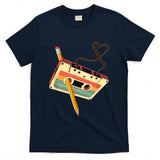 Retro Nostalgia - 80s 90s Retro Party Costume Nostalgia Cassette T-Shirt