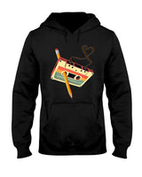 Retro Nostalgia - 80s 90s Retro Party Costume Nostalgia Cassette T-Shirt