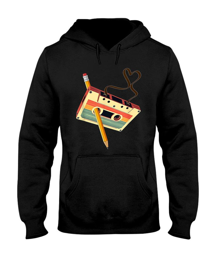 Retro Nostalgia - 80s 90s Retro Party Costume Nostalgia Cassette T-Shirt