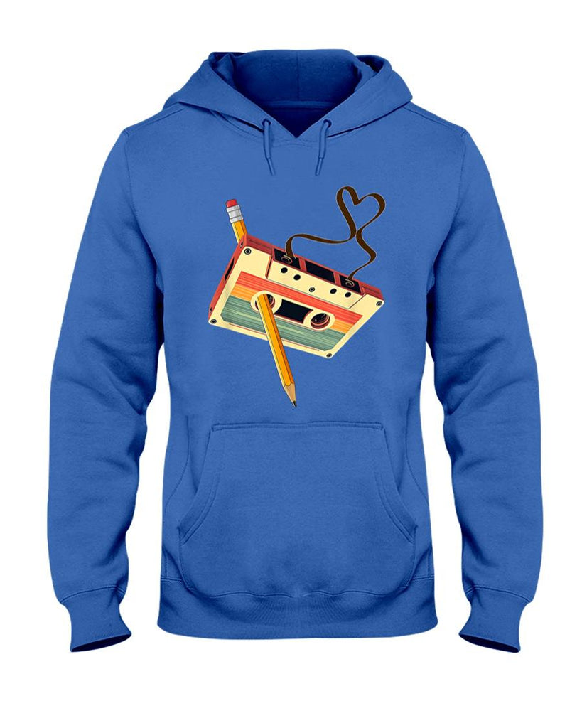 Retro Nostalgia - 80s 90s Retro Party Costume Nostalgia Cassette T-Shirt