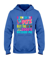 Retro Nostalgia - Born In The 90's But The 2000's Raised Me Y2K Nostalgia T-Shirt