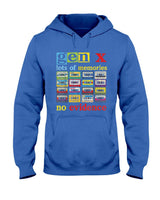 Retro Nostalgia - Gen X Lots of Memories No Evidence Retro Nostalgia Humor T-Shirt