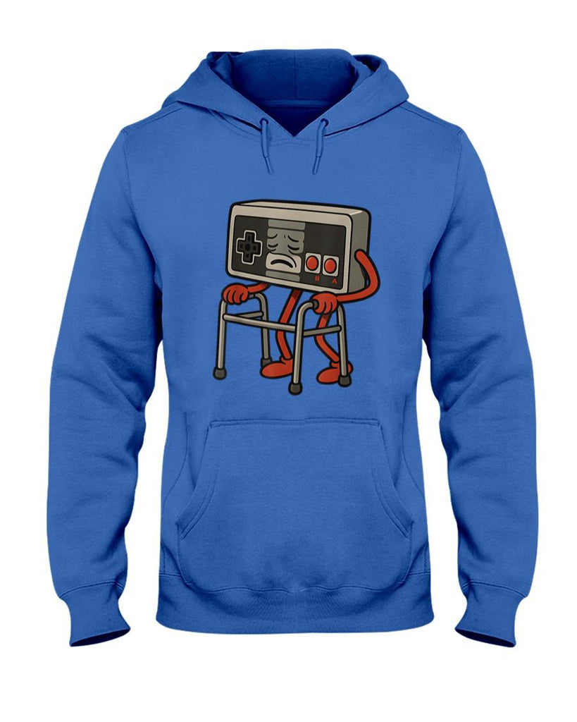 Retro Nostalgia - Funny Old Gamer Gaming Retro 80s 90s Video Game Old Gamer T-Shirt