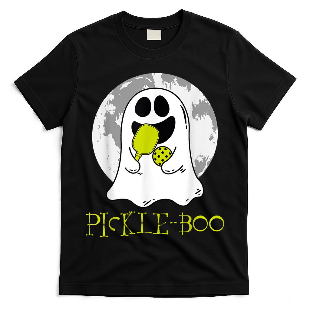 Pickleball Halloween Costume Pickleball Lover Trick Or Treat T-Shirt