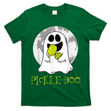 Pickleball Halloween Costume Pickleball Lover Trick Or Treat T-Shirt